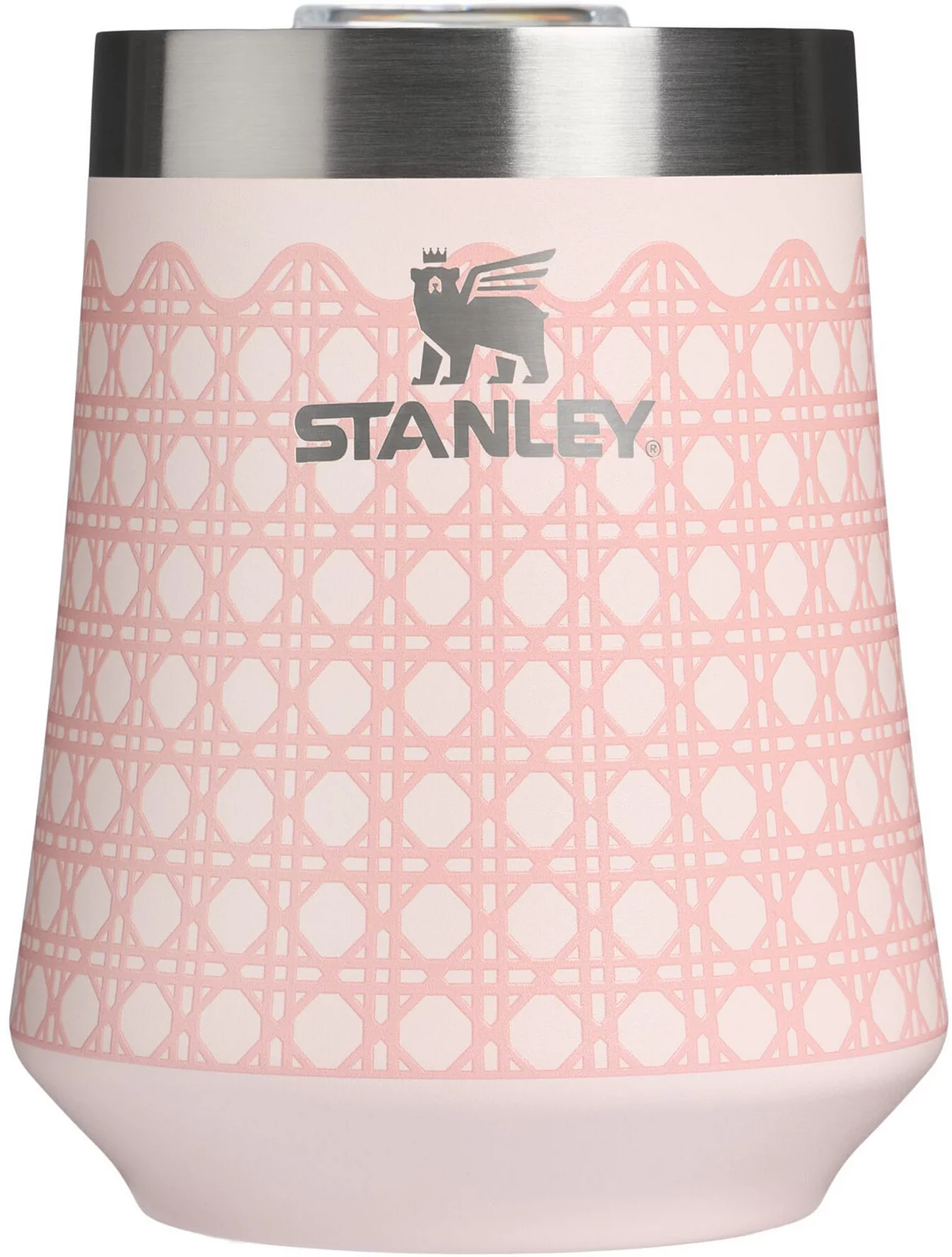 Stanley 11 oz. Reserve Wine Tumbler - Rose Quartz Rattan