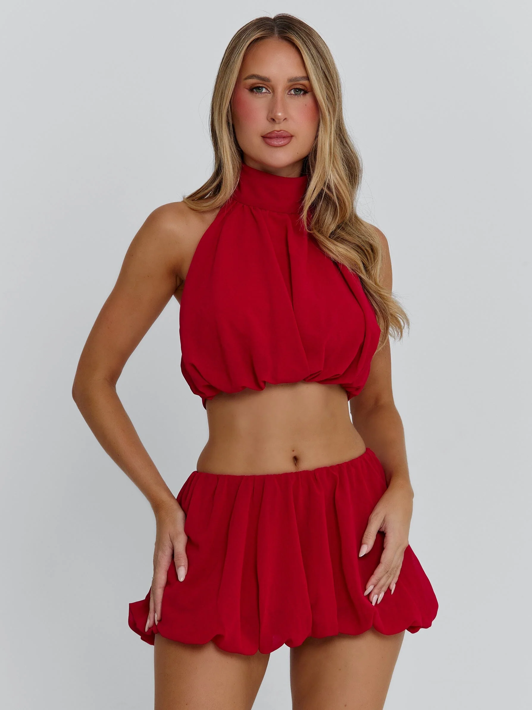Anahi-Top-Red