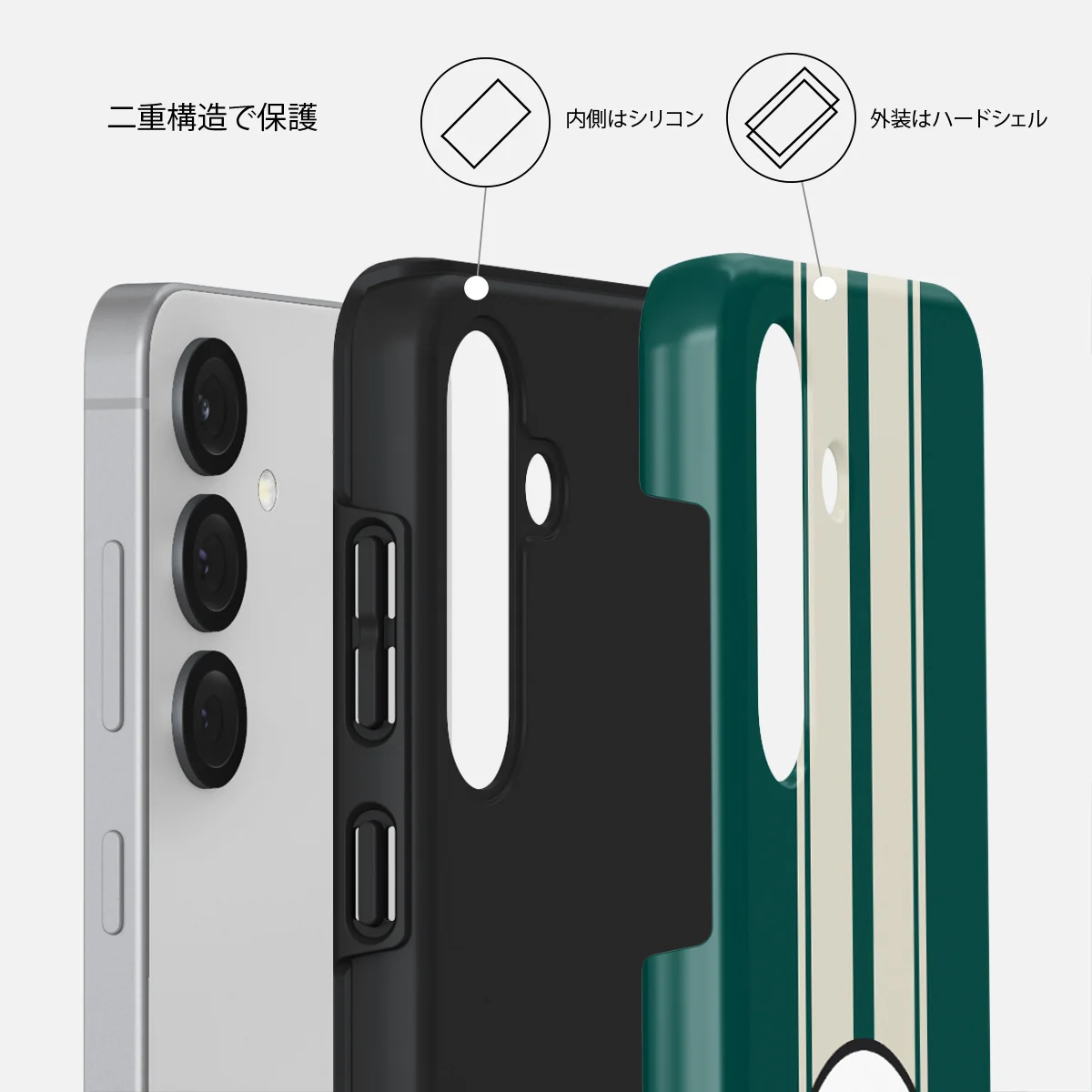 Classic Racing - Samsung Galaxy S25 ケース