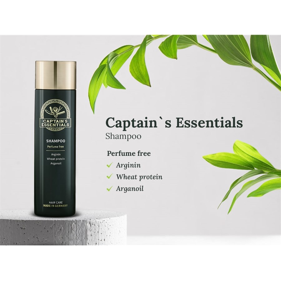 Captain's Essentials Bezzapachowy Szampon
