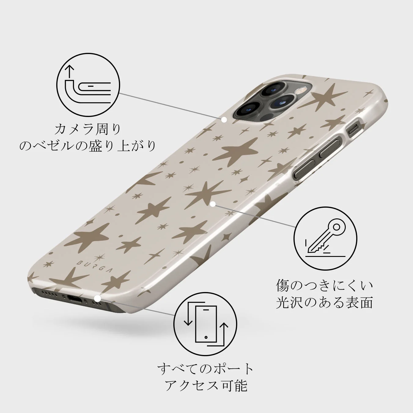 12 O'clock - iPhone 12 Pro ケース