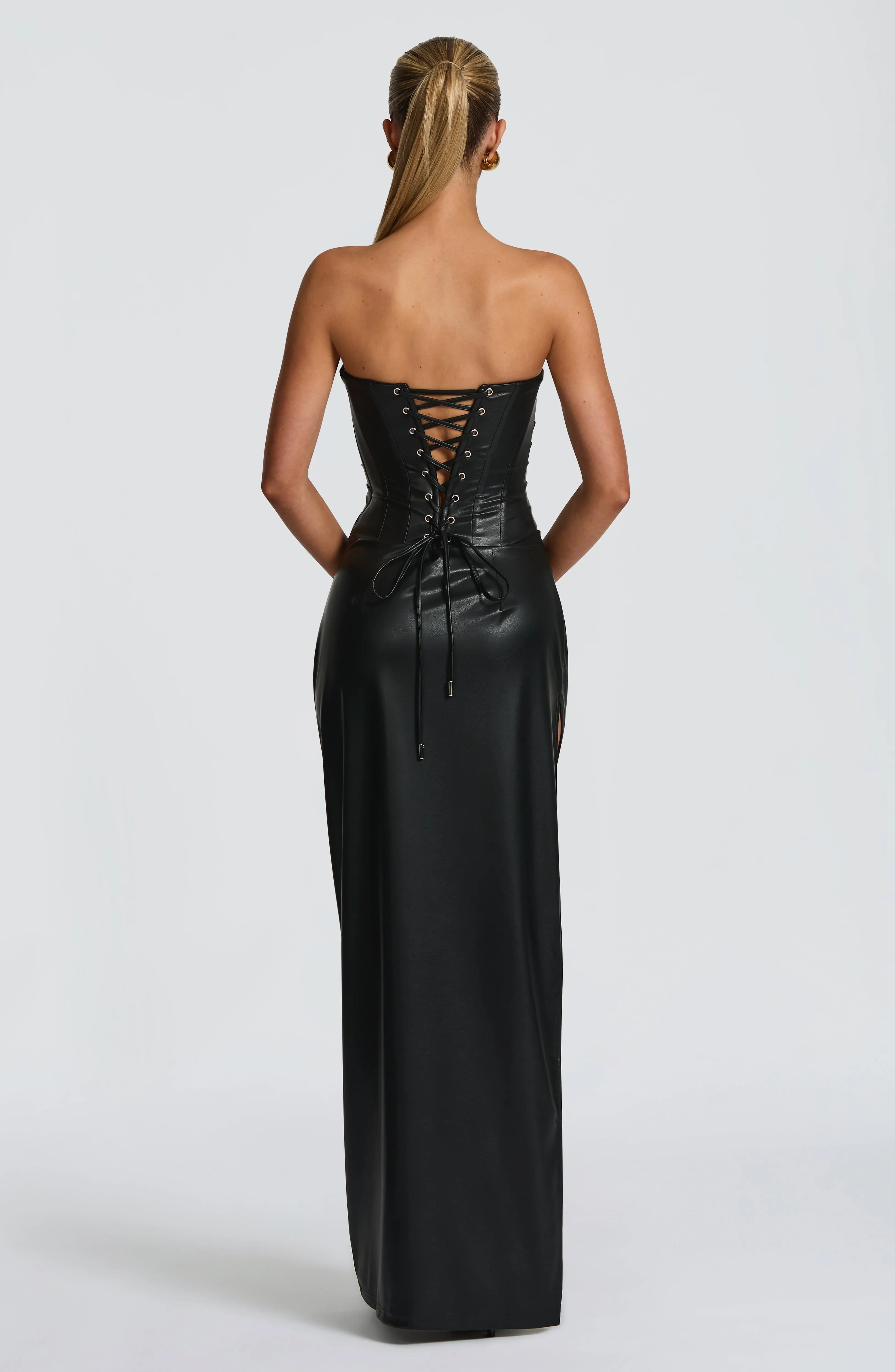Alba Maxi Dress - Black