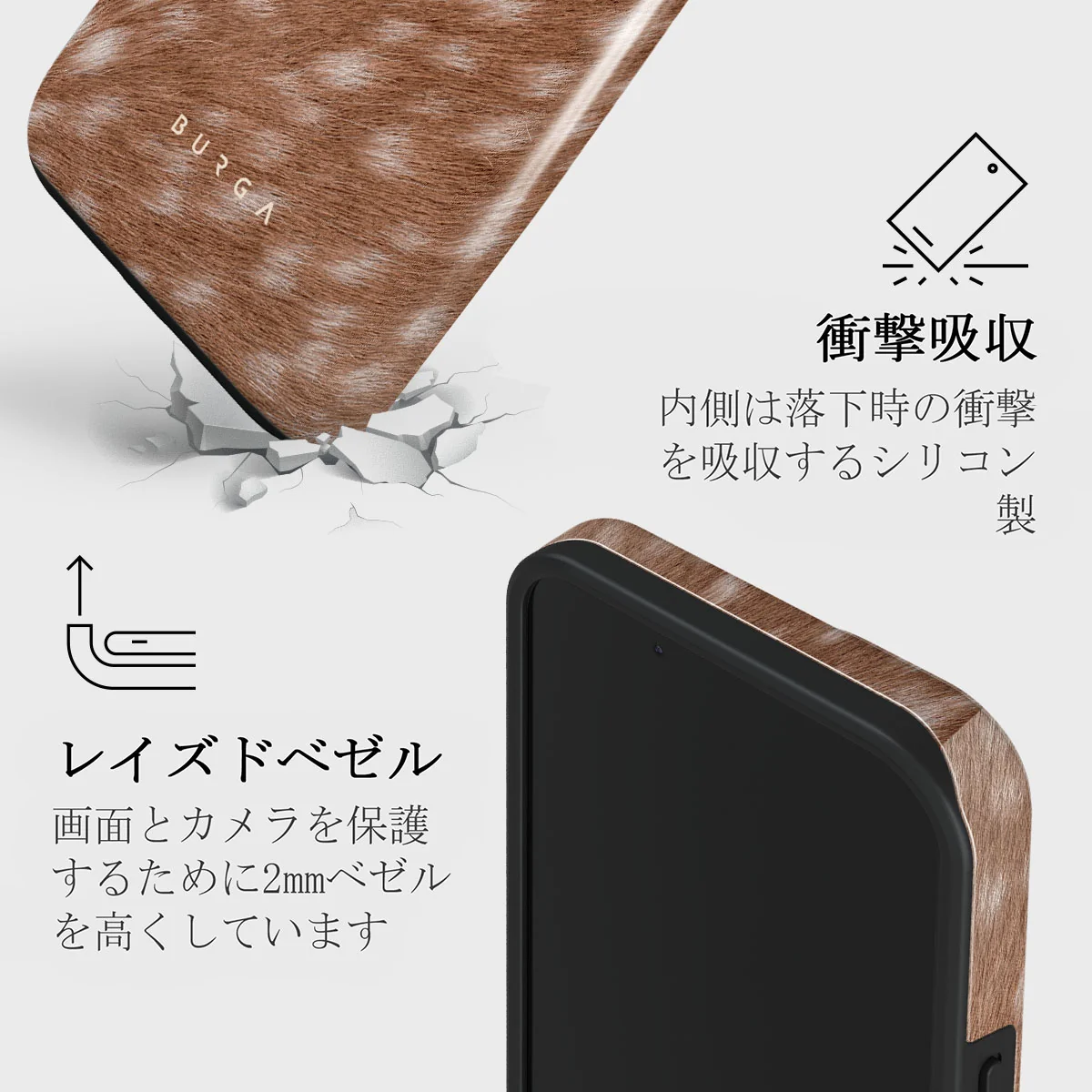 Country Road - iPhone 13 Mini ケース