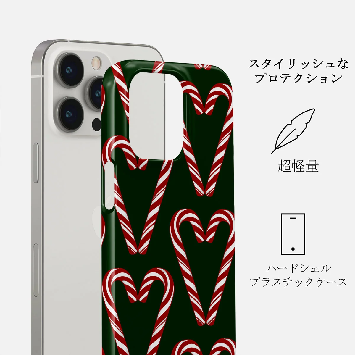 Candy Lane - iPhone 13 Pro ケース