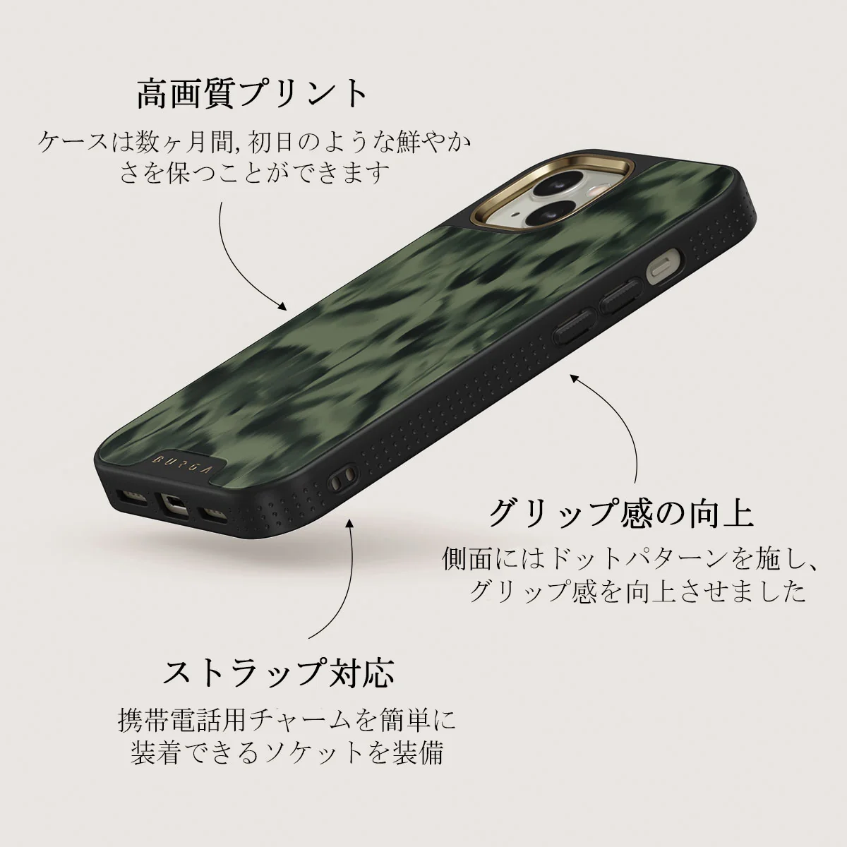 Soft Focus - iPhone 13 ケース
