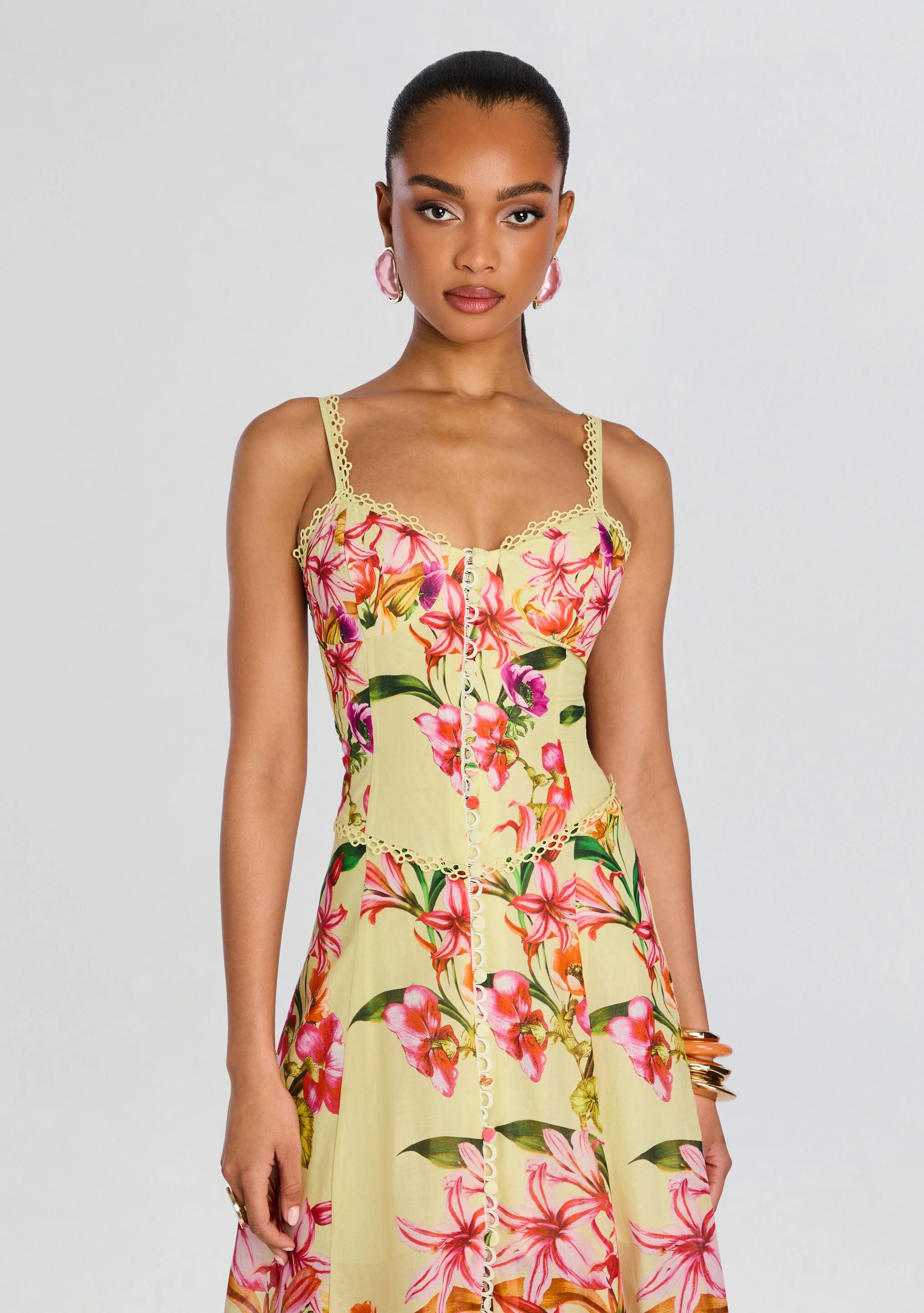 Solara Long Dress