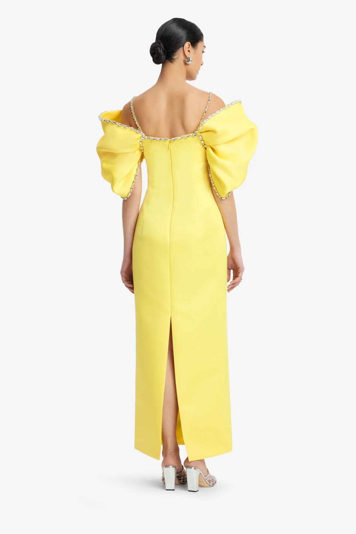 Arabella Embellished Maxi Dress - Sunshine