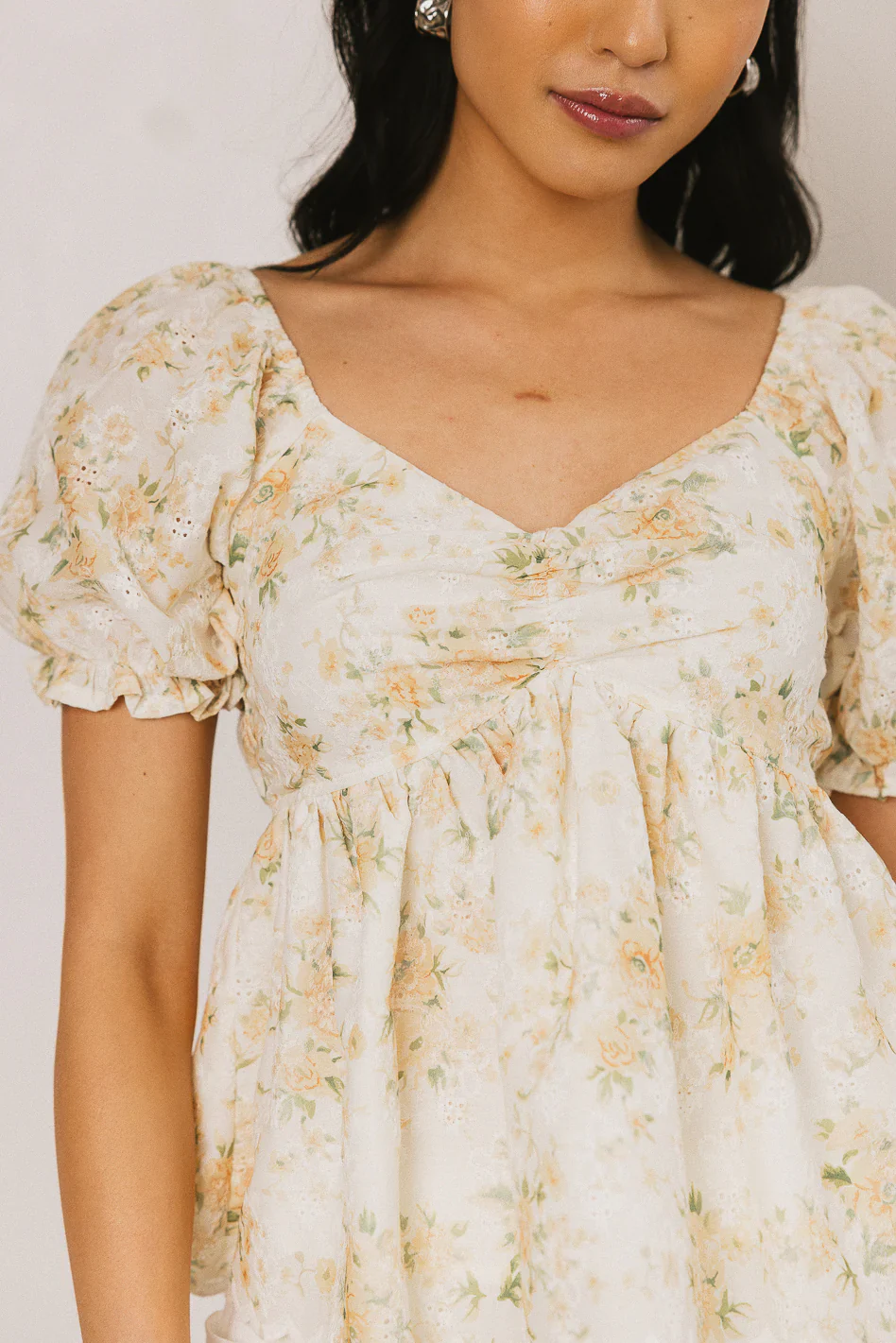 Genesis Floral Blouse