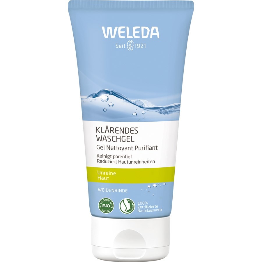WELEDA Cleansing Oczyszczający żel do mycia