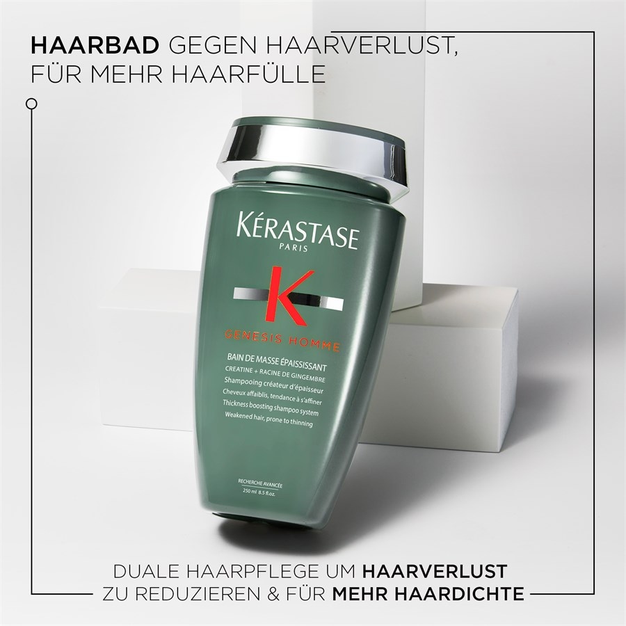 Kérastase Genesis Homme Bain De Masse Epaississant