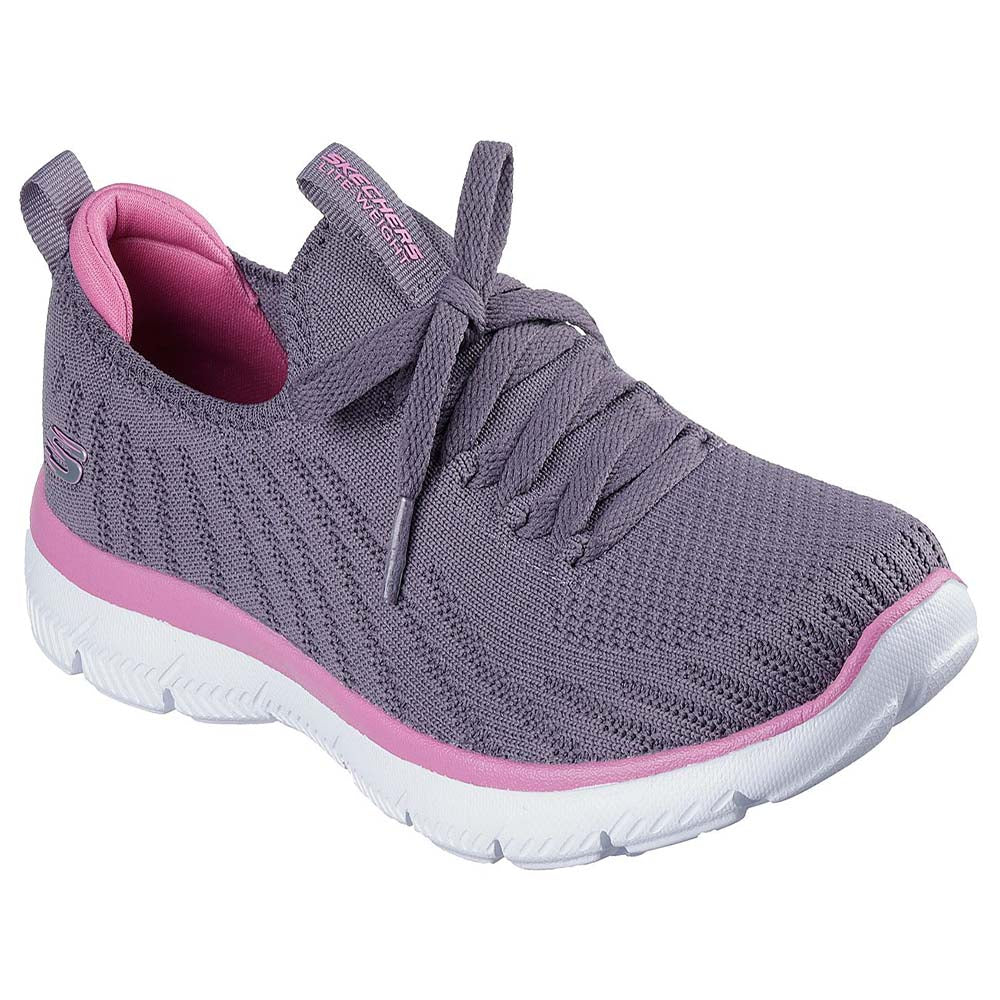 SKECHERS Pure Genius Women's Lifestyle Shoes Purple 898049-LAV