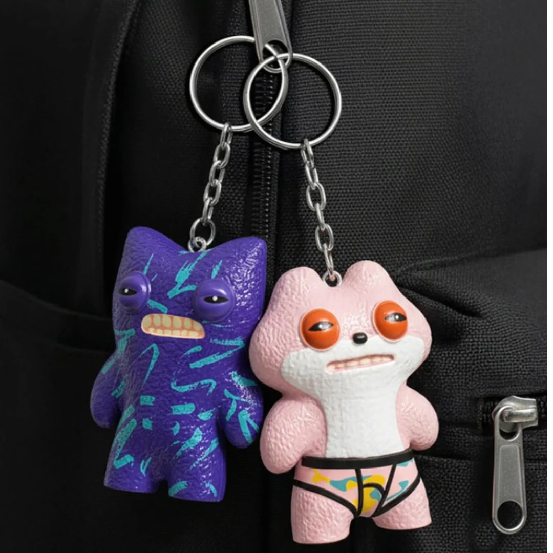 Fuggler Limited Edition Collectible Keychain Ships Assorted