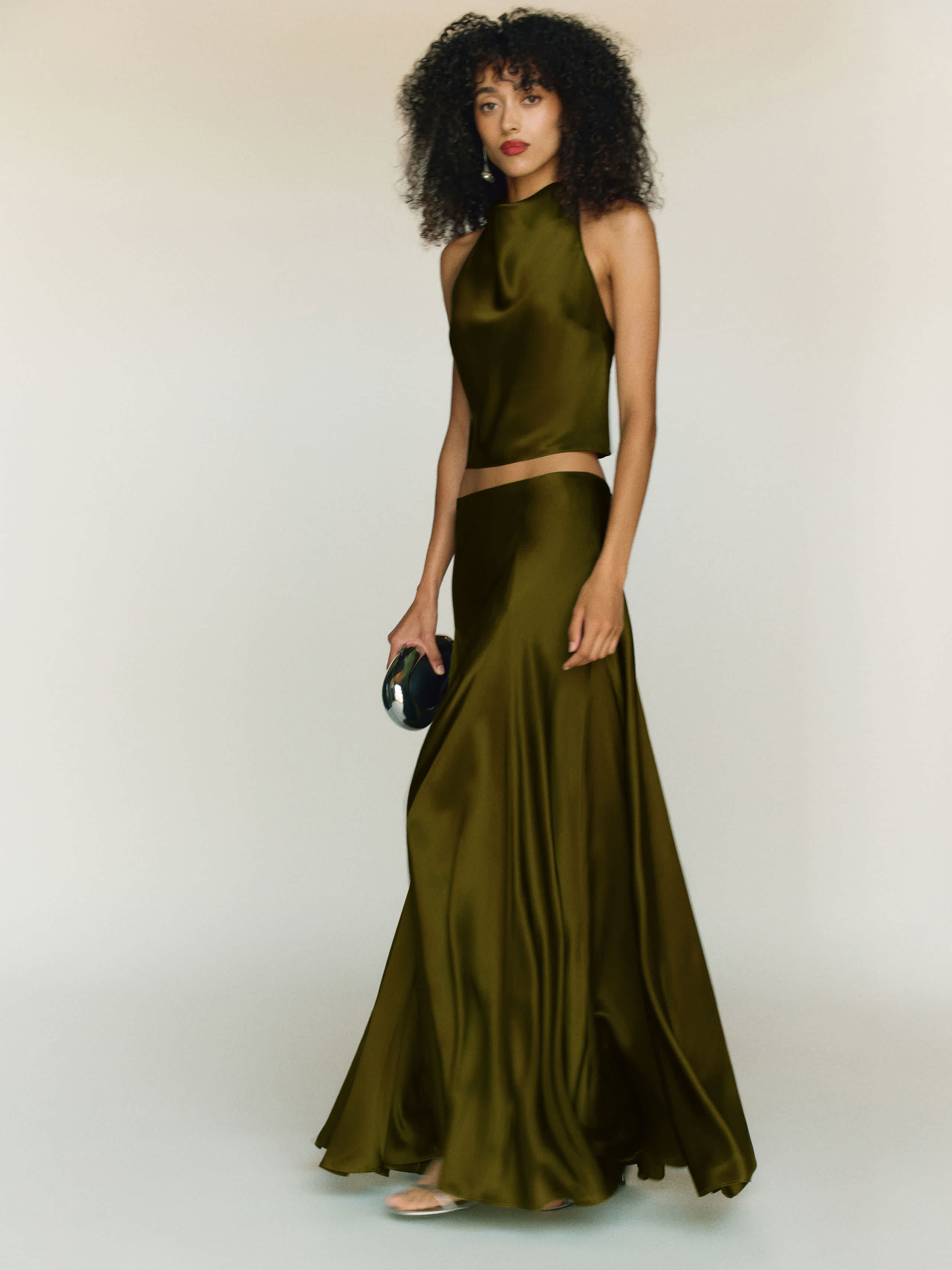 Sera Silk Two Piece