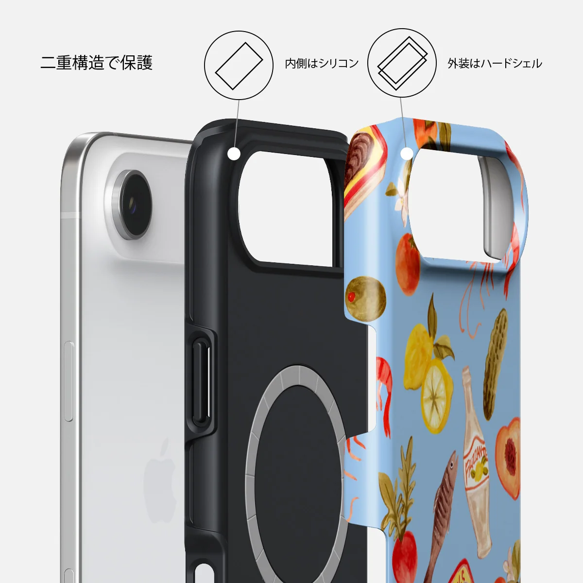Al Fresco - iPhone Air ケース