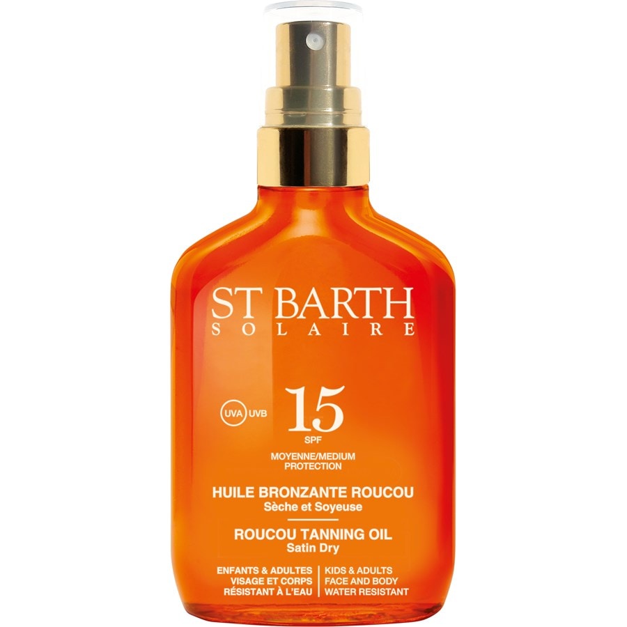 LIGNE ST BARTH SOLAIRE Roucou Tanning Oil Spray