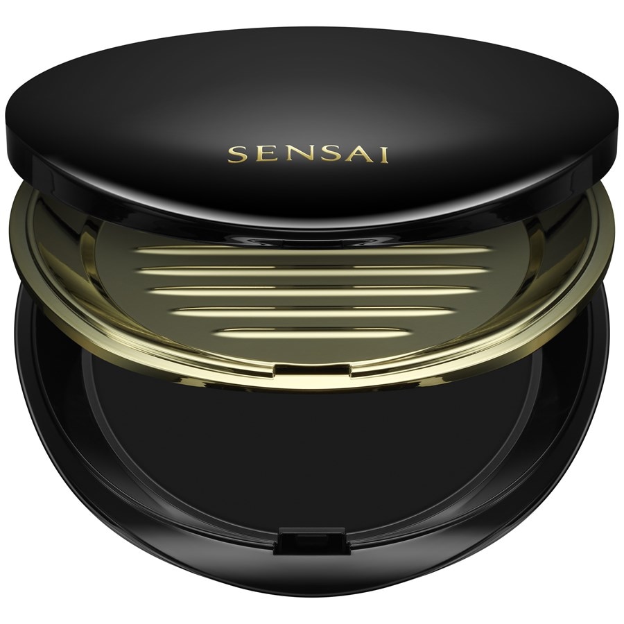 SENSAI Foundations Compact Case Total Finish w tym gąbka do podkładu