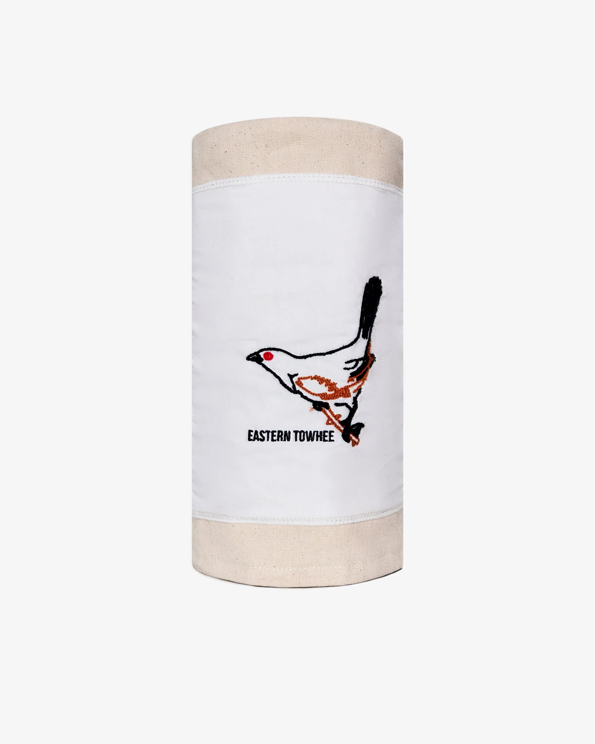 Birds Of Georgia Towhee Embroidered Driver Cover