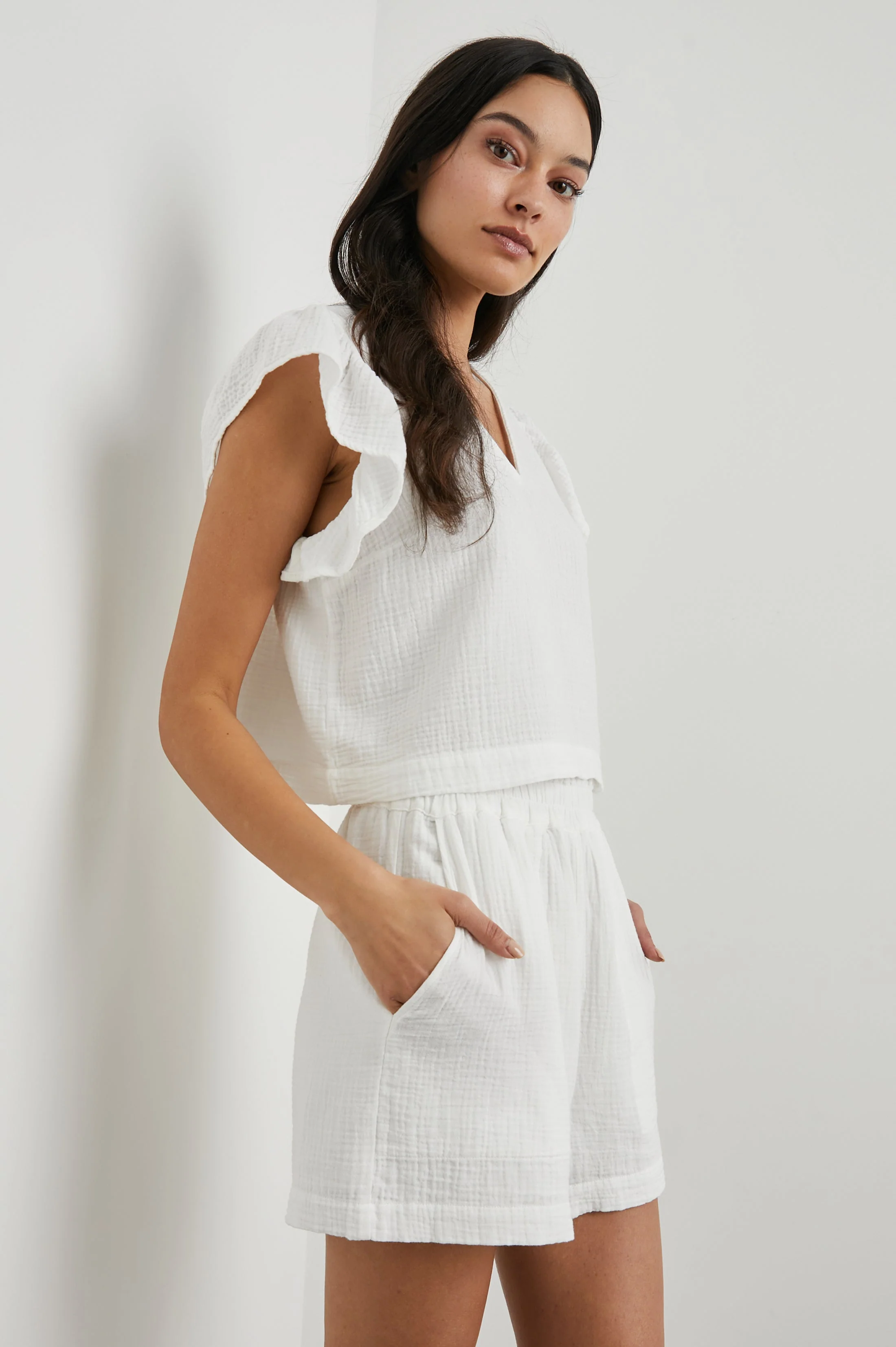 Miley Top - White
