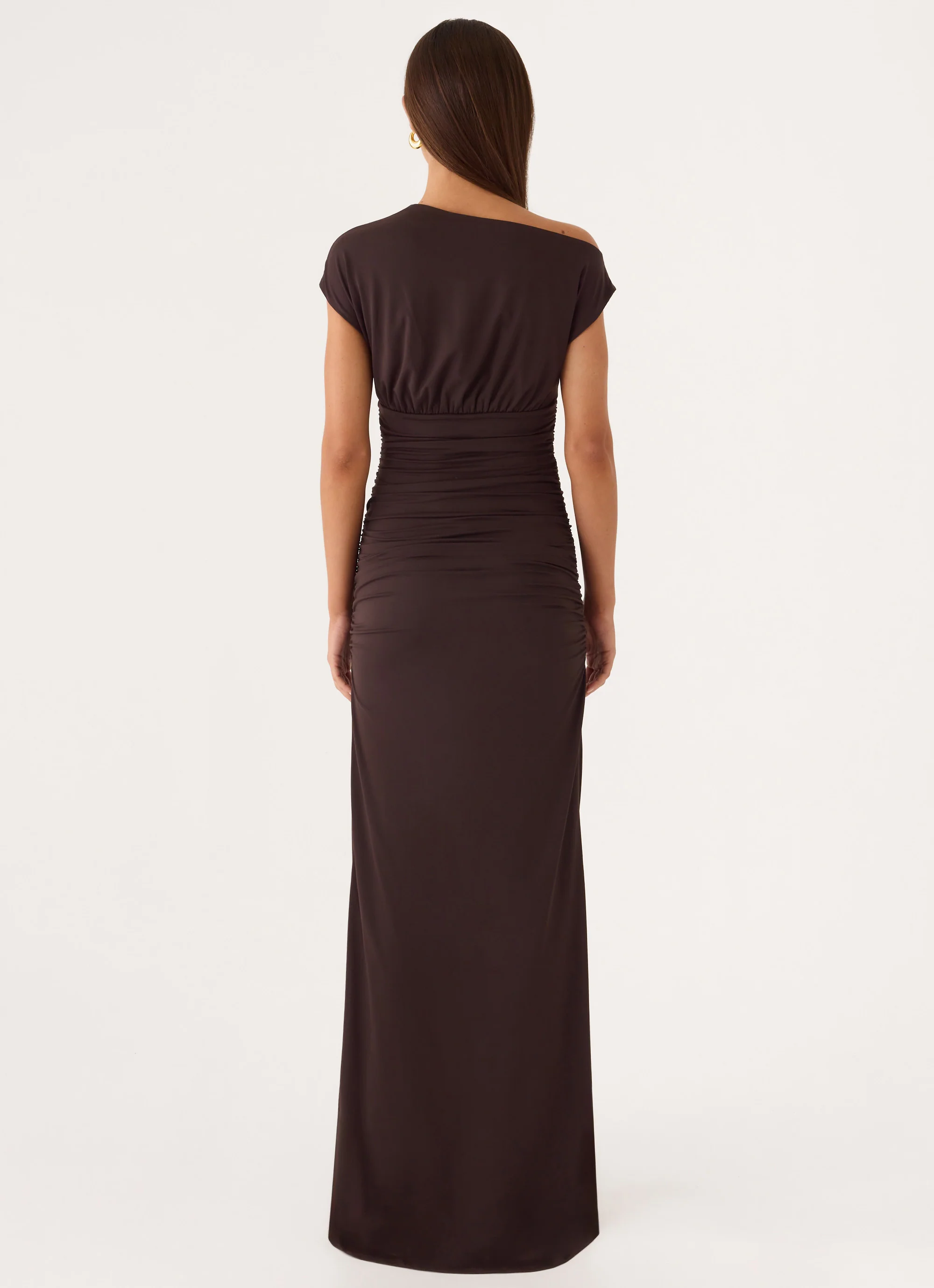 Liana Maxi Dress - Chocolate