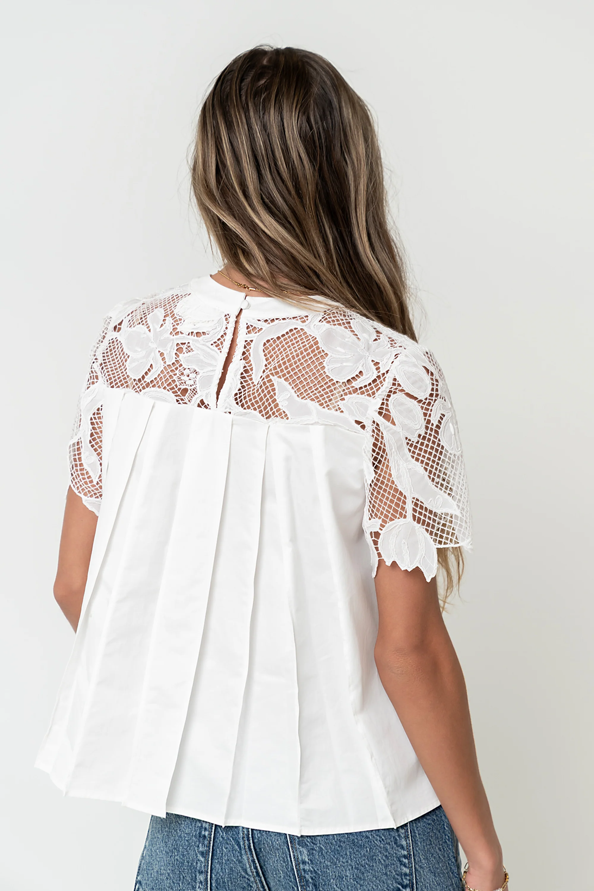 Regan Floral Top - FINAL SALE