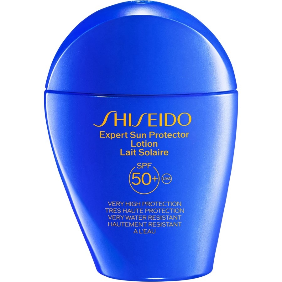 Shiseido Ochrona Expert Sun Protector Face & Body Lotion