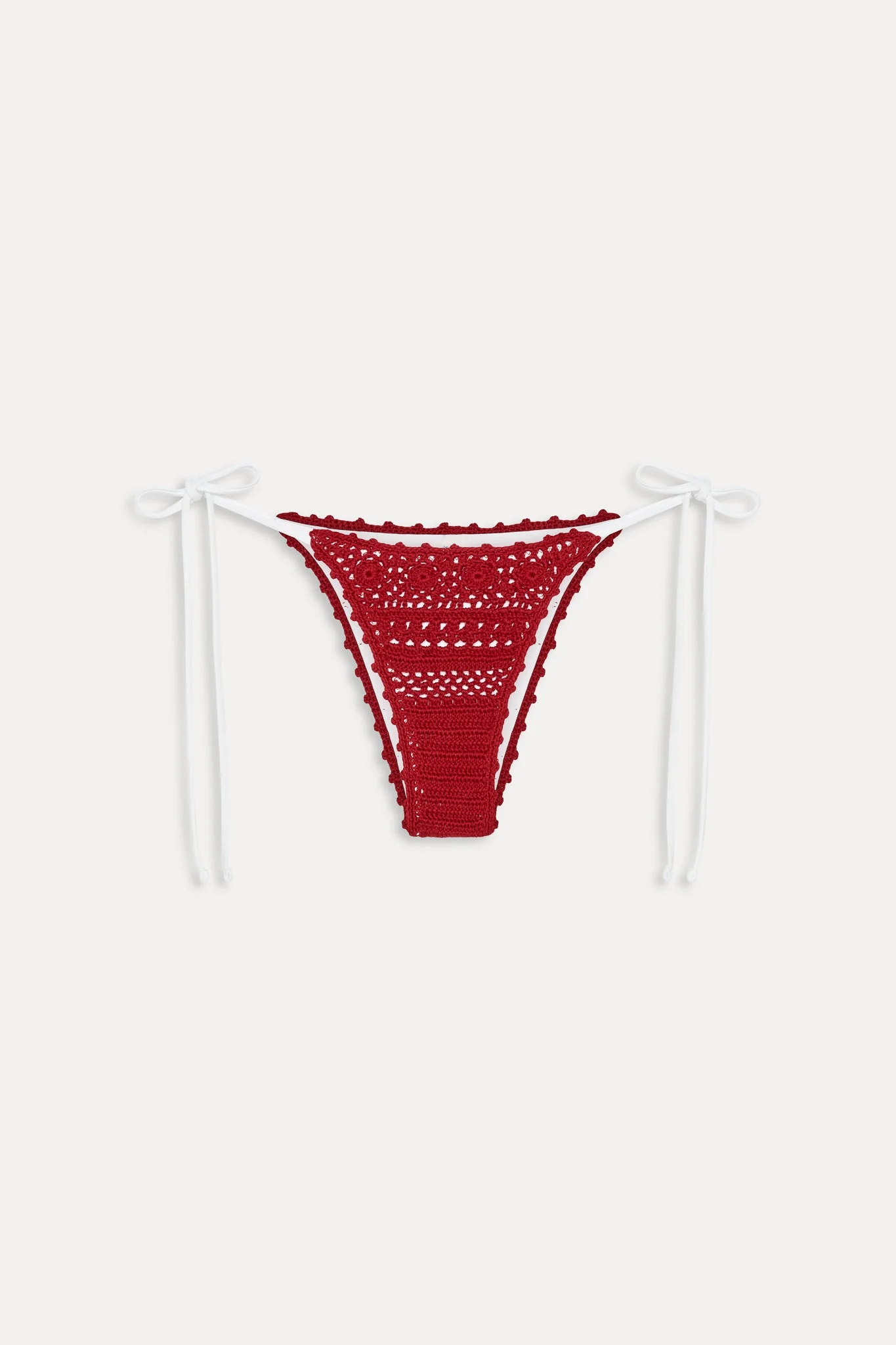 Mackenzie Cheeky Crochet Bikini Bottom - Havana Crochet