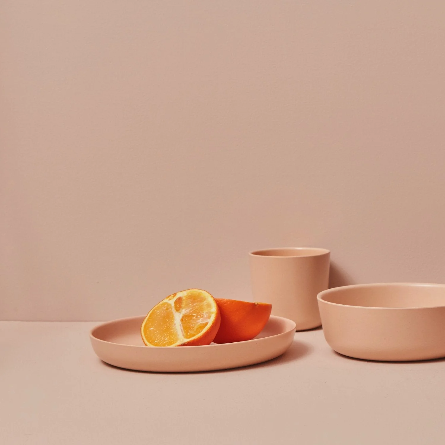 Vogeelle Kids Plate - Blush