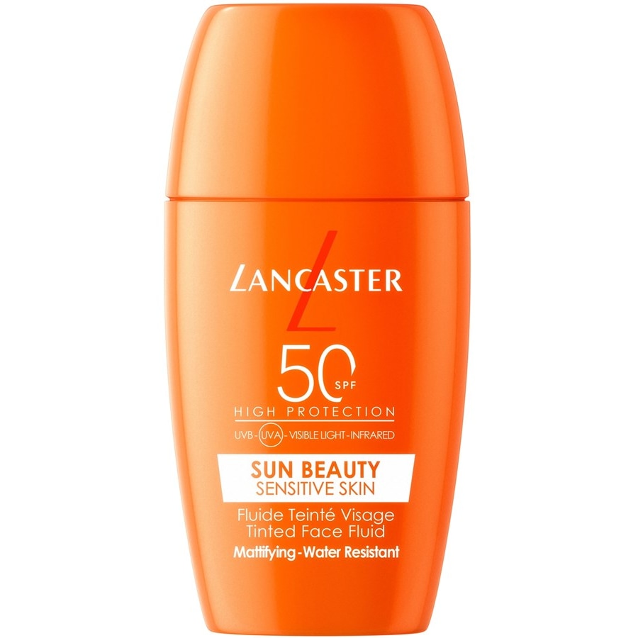 Lancaster Sun Sensitive Tinted Mattifying Fluid SPF50