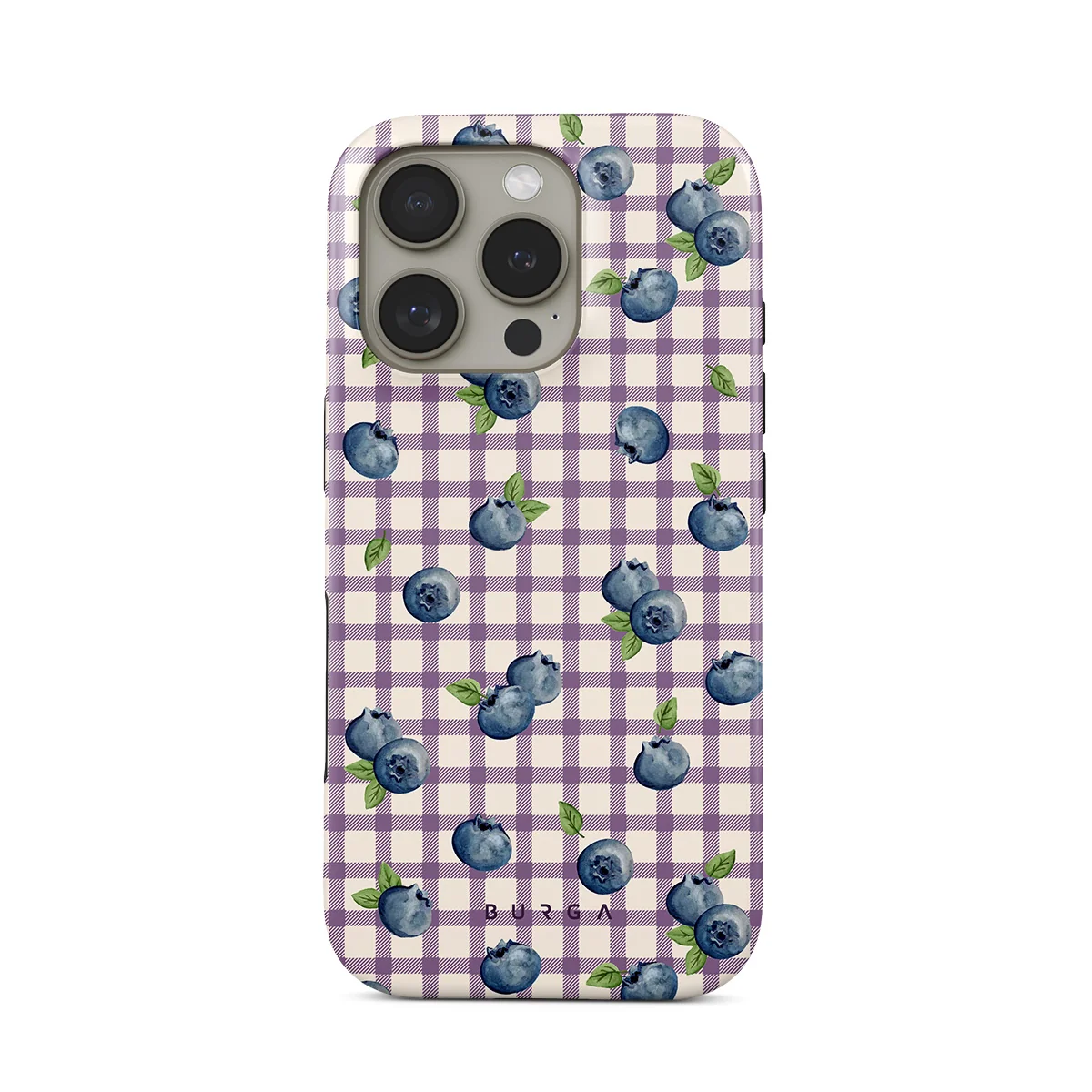 Blueberry Muffin - iPhone 16 Pro ケース