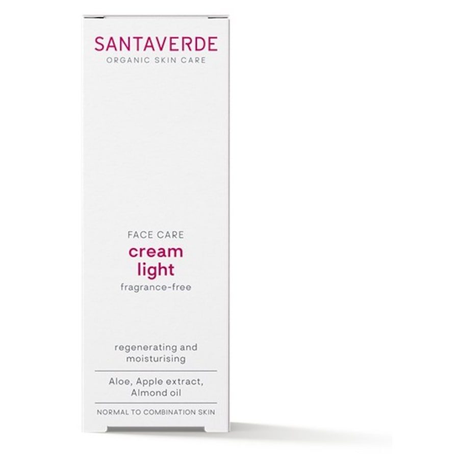 Santaverde FACE CARE Kremowe światło Bez zapachu