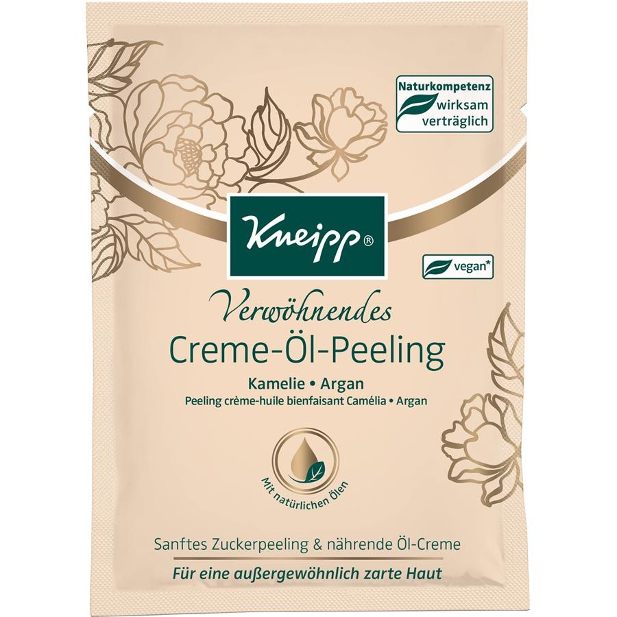Kneipp Pielęgnacja ciała Kremowy peeling z olejkiem