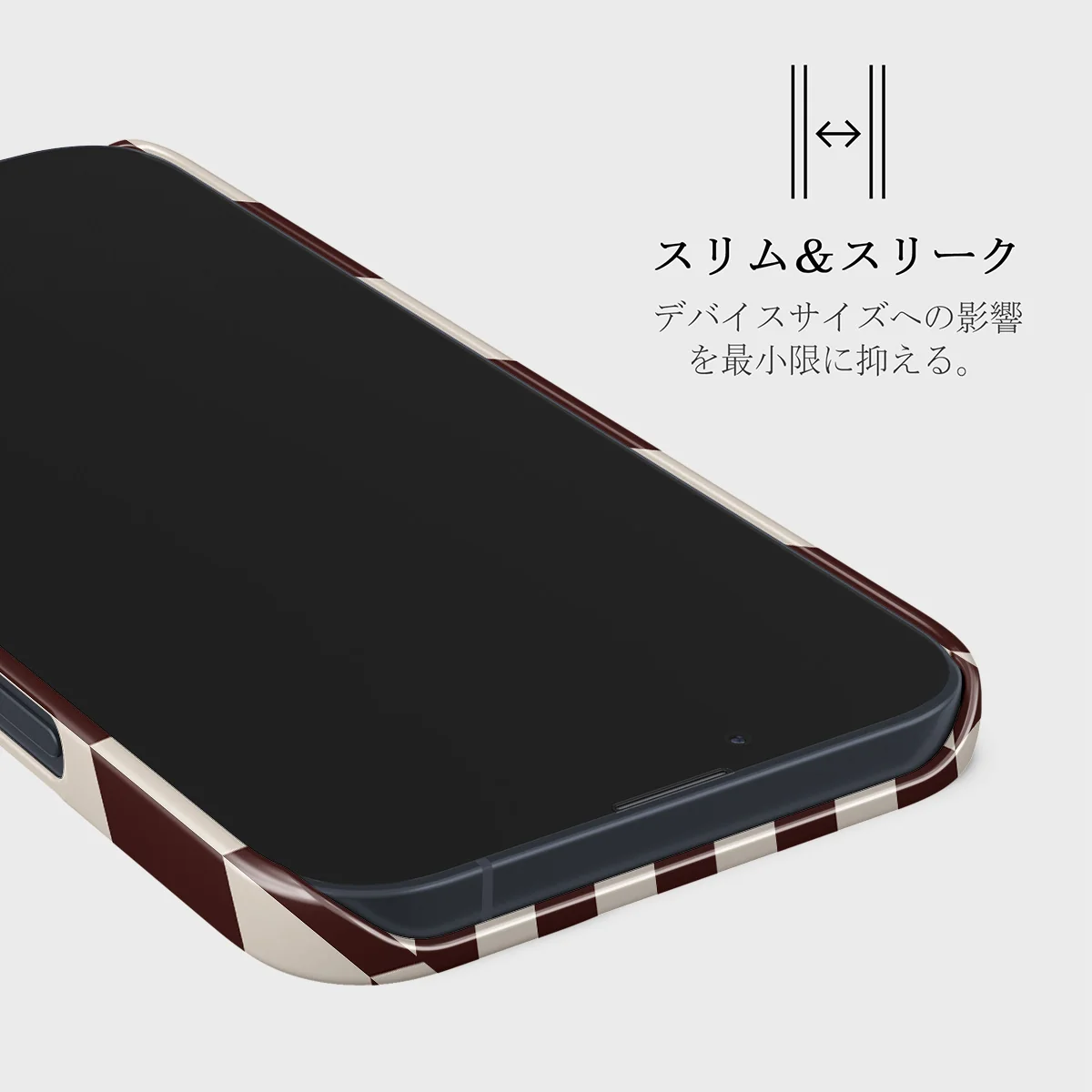 Etiquette - iPhone 13 Mini ケース