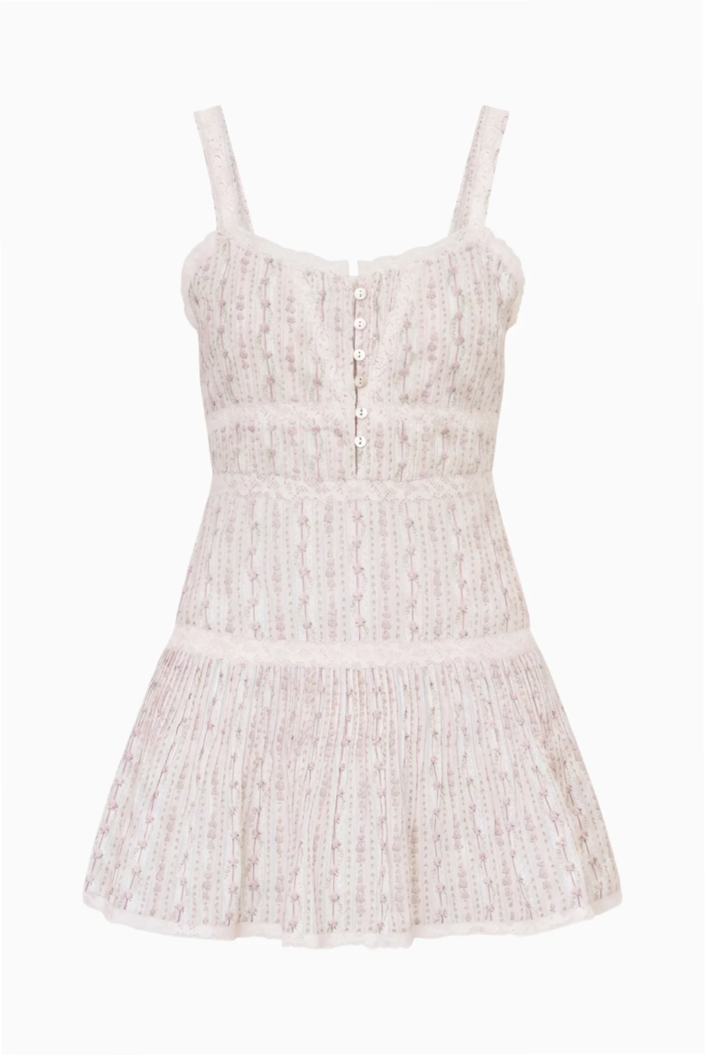 Xyla Cotton Floral Dress