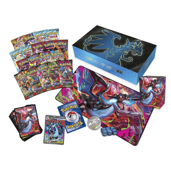 Pokémon TCG: Mega Charizard X ex Ultra-Premium Collection