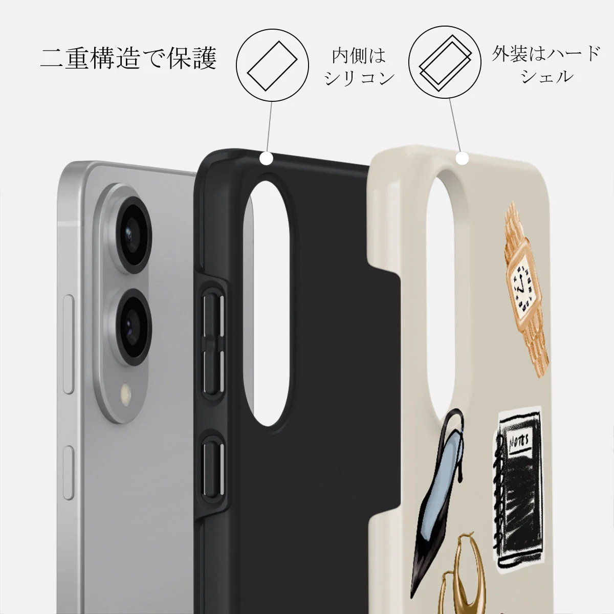 Boss Babe - Samsung Galaxy S25 Edge ケース