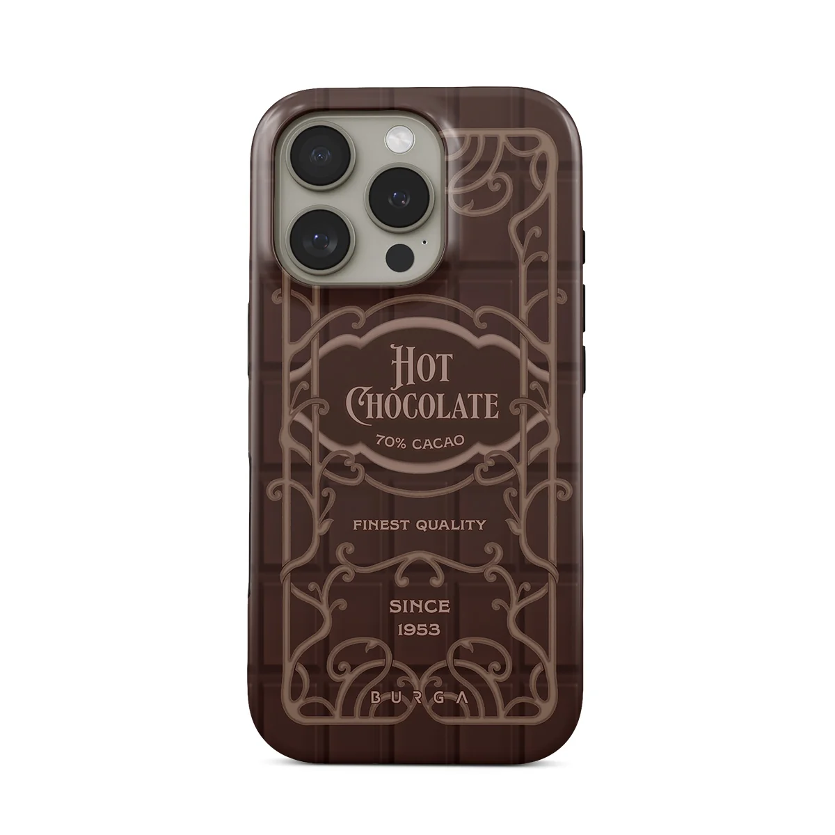 Hot Chocolate - iPhone 16 Pro Max ケース