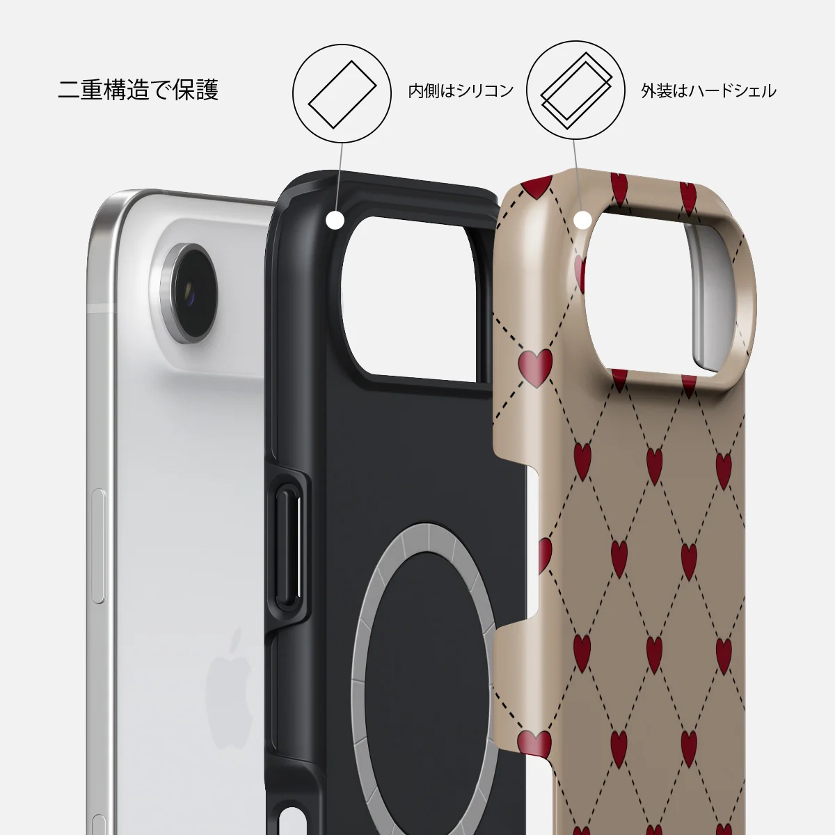 Love Letter - iPhone Air ケース