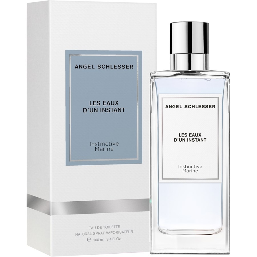 Angel Schlesser Les Eaux d'un Instant Eau de Toilette Spray Instinctive Marine