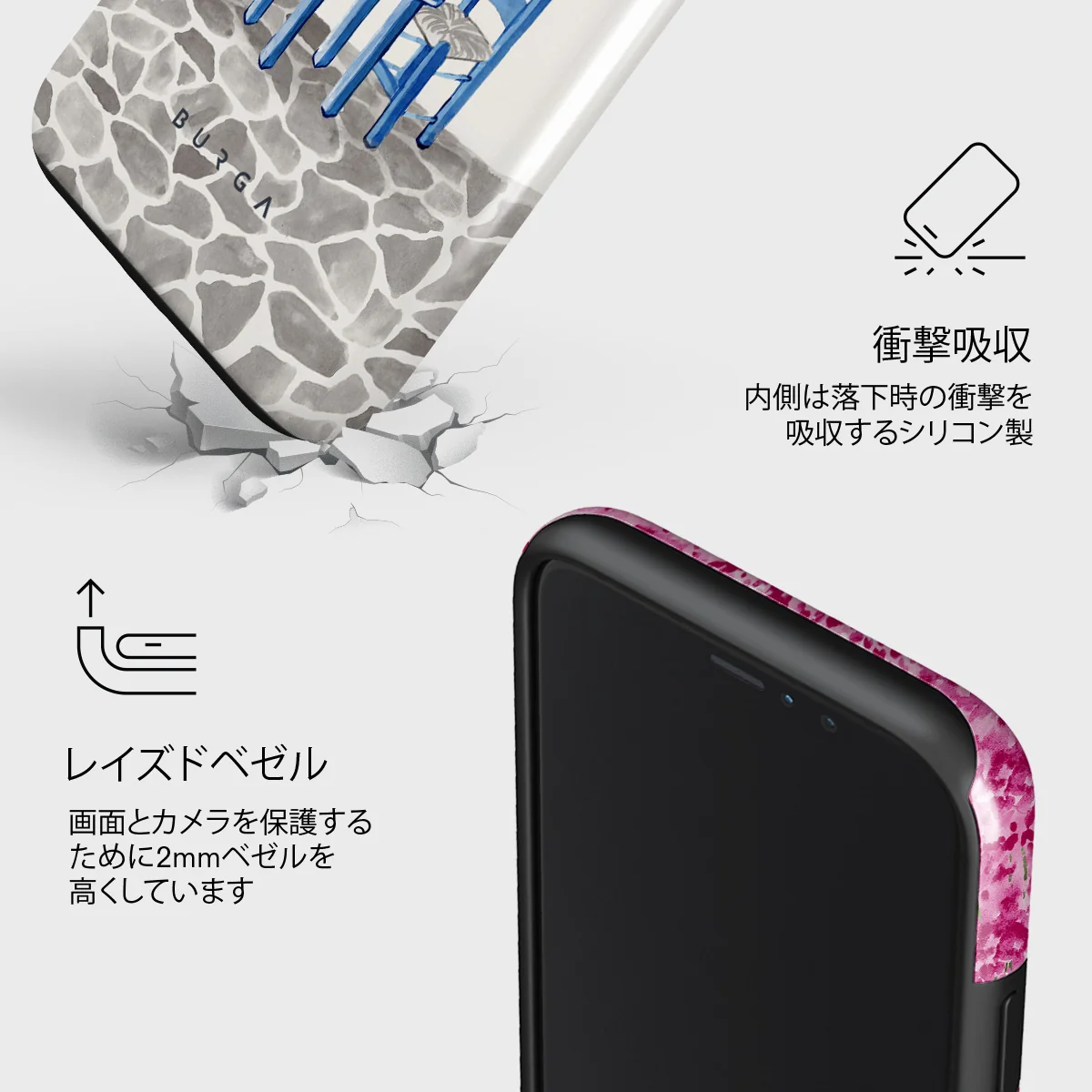 Milos - iPhone 11 Pro ケース
