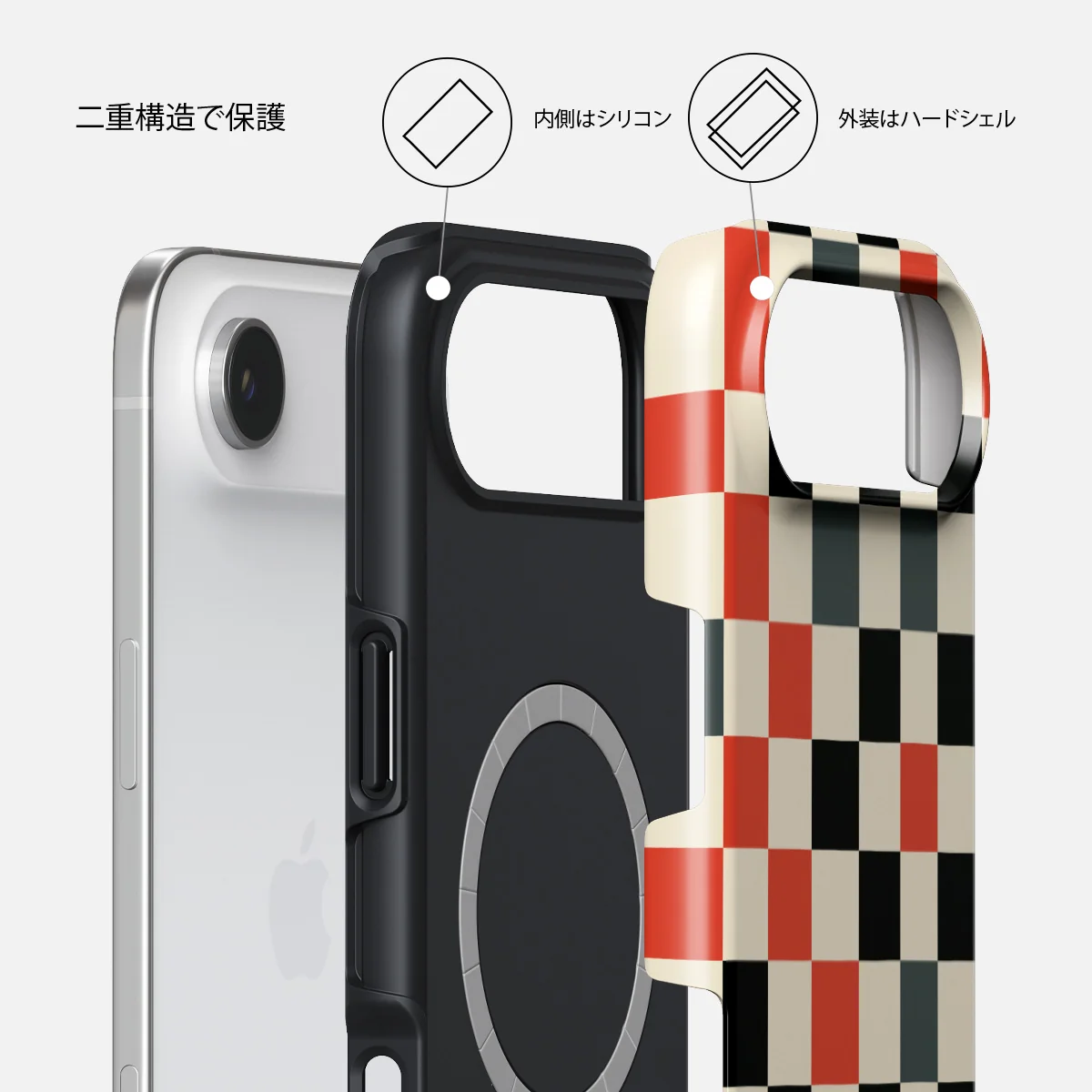 Pitstop - iPhone Air ケース