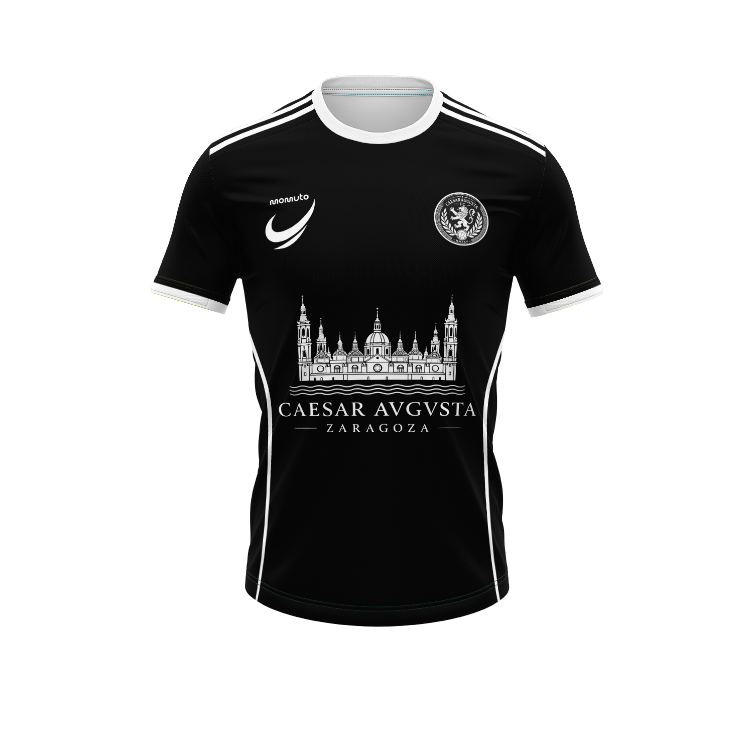 Caesaraugusta FC Kit Design