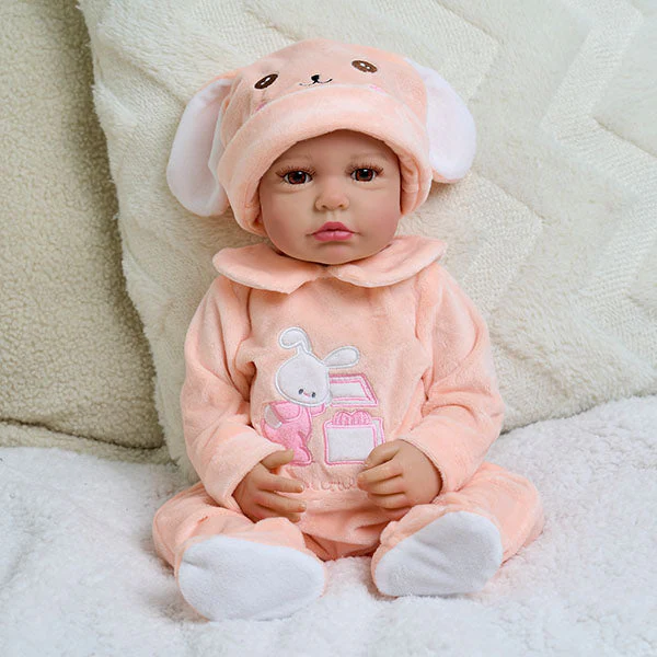 TrueHeart Treasures Dream Weavers Series 2 Weighted Reborn Lifelike Baby Dolls (3kg (6.61 lb) Baby Chloe