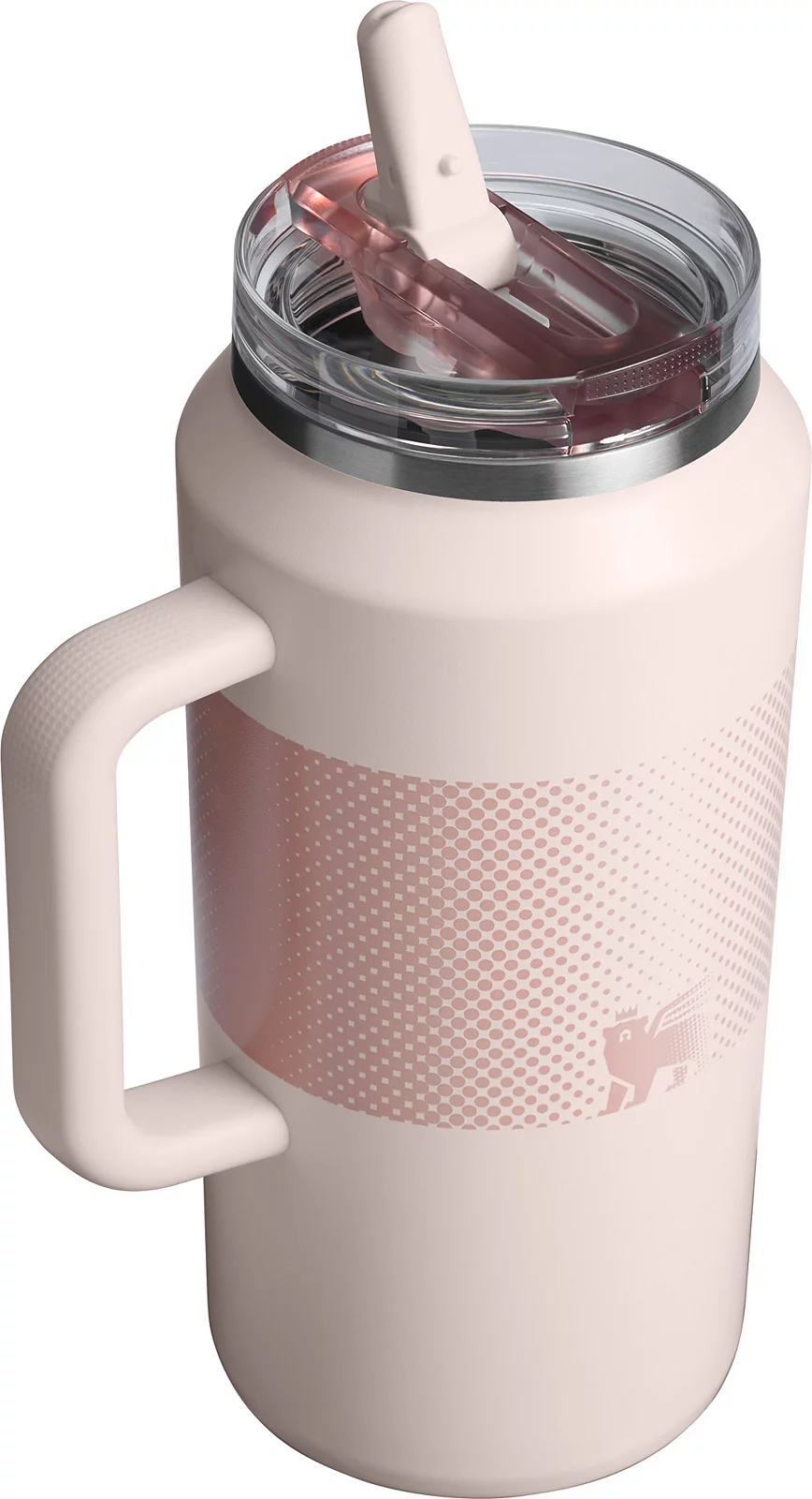 Stanley 64 oz. Quencher ProTour Flip Straw Tumbler - Rose Quartz Fade