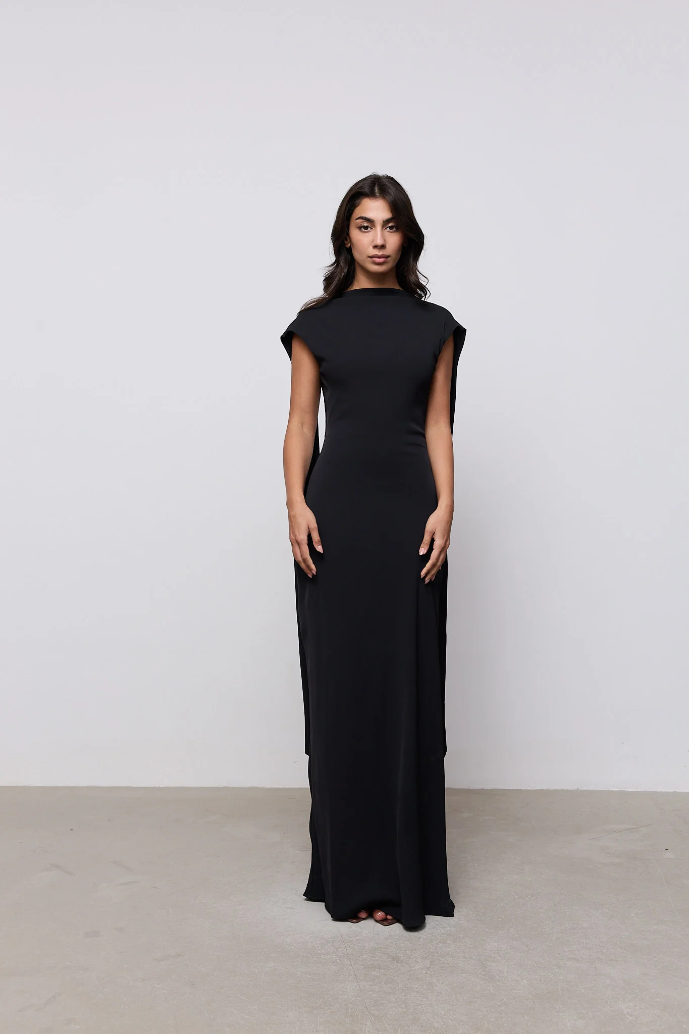 Drape Maxi Dress