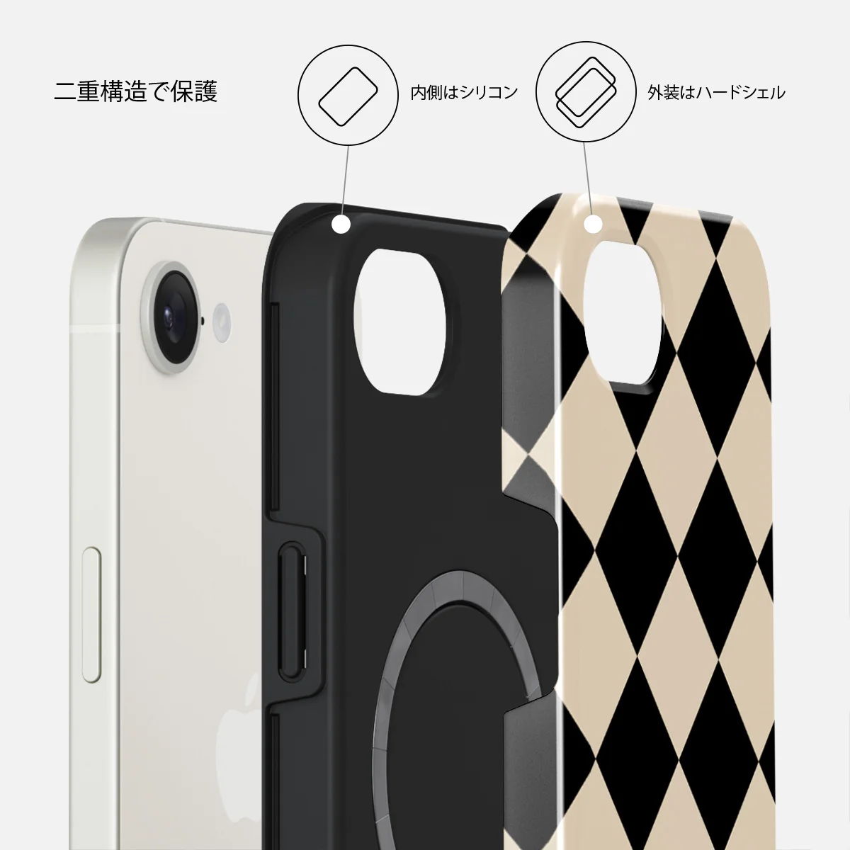 Proper Uniform - iPhone 17e ケース