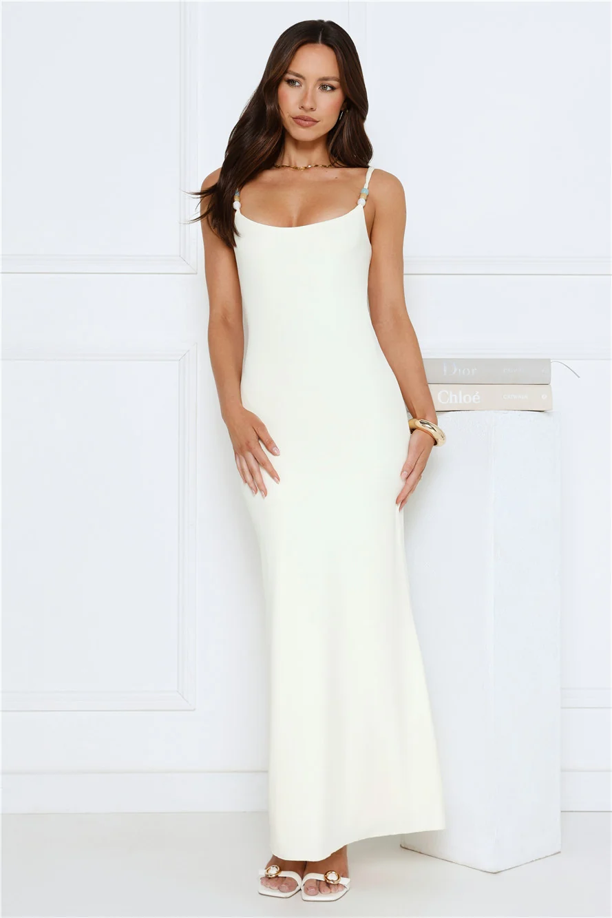 Island Lounging Maxi Dress Butter