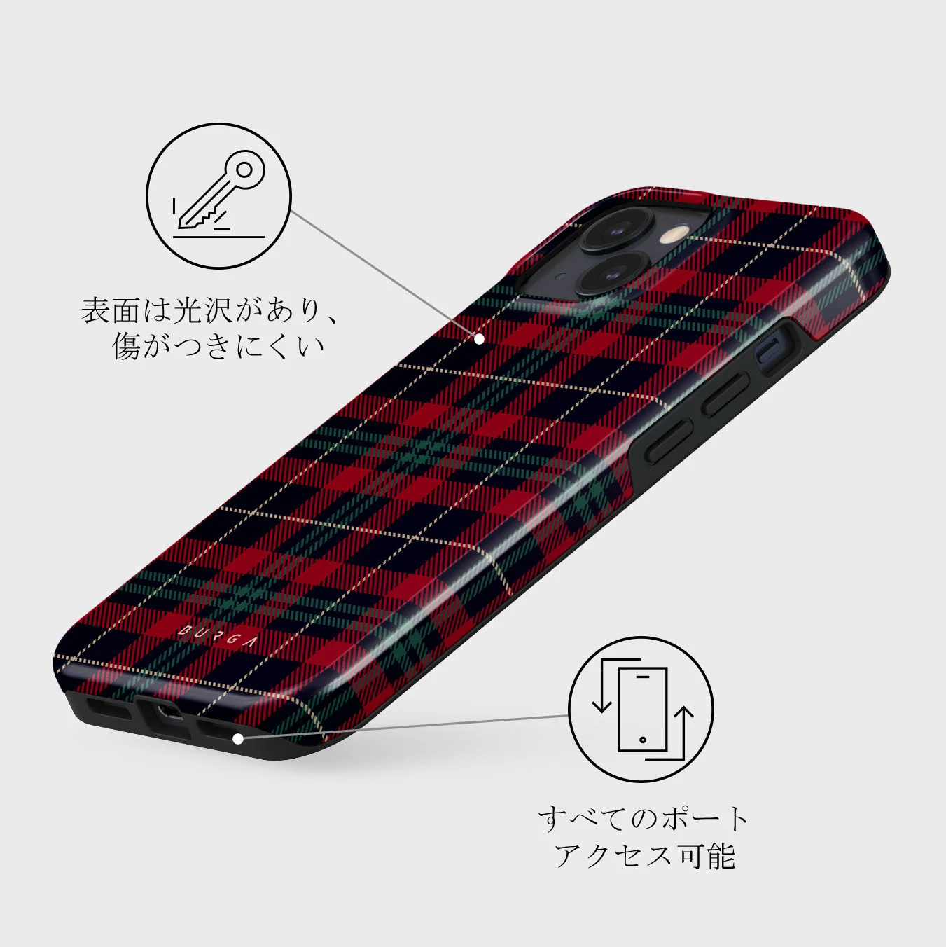 Sweater Weather - iPhone 13 Mini ケース