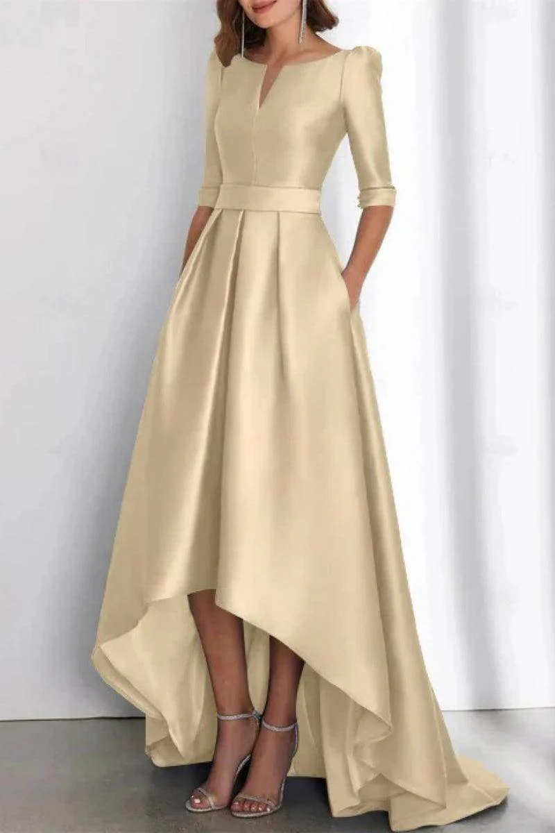 A Line Off The Shoulder Sleeveless Ankle Length Mother Dresses CM0337