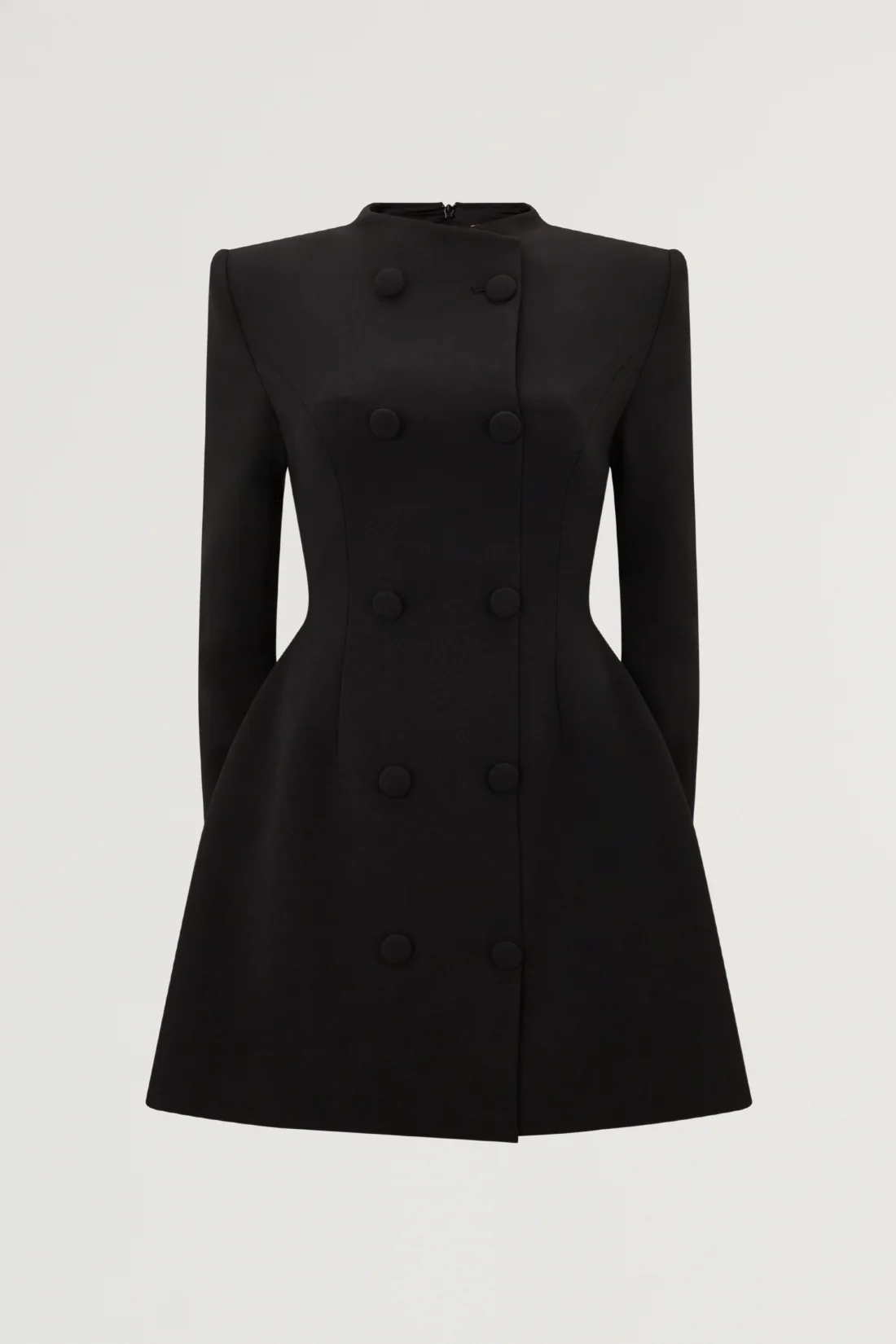 Button Mini Dress