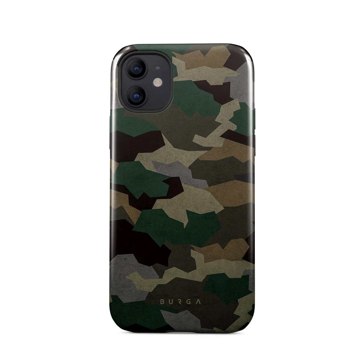 Tropical Green Camo - iPhone 12 Mini ケース
